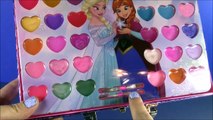 Disney Frozen Enchanted Lip Gloss Case! Princess Anna & Elsa 30 Colors! Lip Balm Pods! FUN