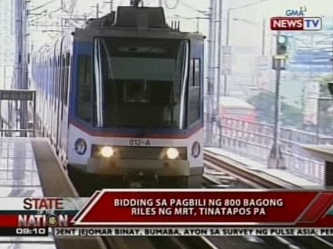SONA: Biyahe ng MRT, pansamantalang itinigil kaninang umaga dahil sa putol na riles
