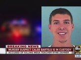 Tempe shooting suspect, Caleb Bartels, arrested in California