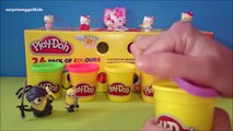 Despicable Me PlayDoh TOYS unboxing überraschungsei, Apertura uova