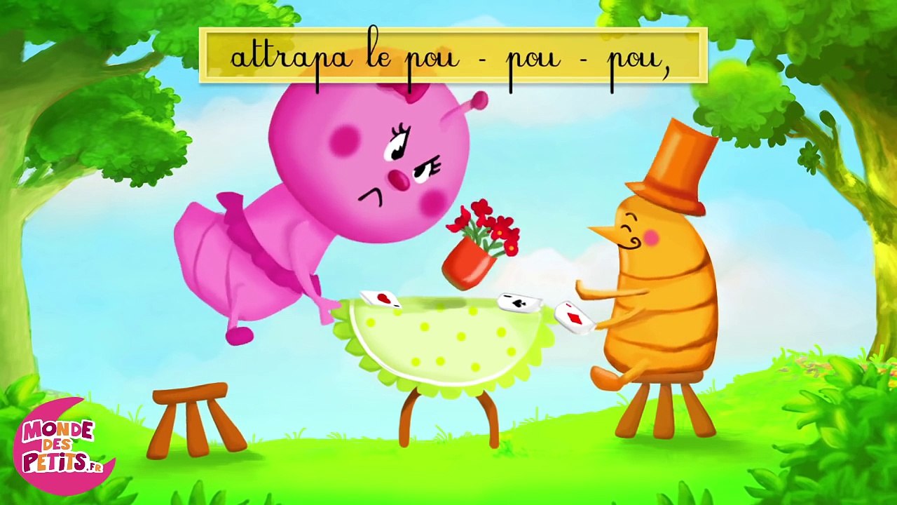 Une puce, un pou-79k8Vb3POyQ