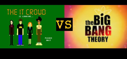 Critique en série - The I.T. Crowd VS The Big Bang Theory