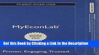 Download Book [PDF] NEW MyEconLab with Pearson eText -- Access Card -- for Macroeconomics Download