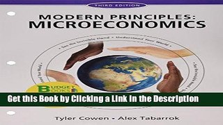 Download Book [PDF] Loose-leaf Version for Modern Principles of Microeconomics   LaunchPad (Six
