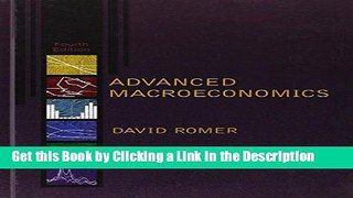 Download Book [PDF] Advanced Macroeconomics (The Mcgraw-Hill Series in Economics) Download Online