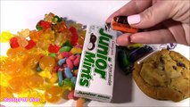 Magical Lip Balm BLENDER! Turns Yummy Candy into LIP GLOSS! Gummy Bears Blow POP! Sweet FUN
