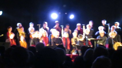 Los Calchakis et les Choeurs de Givors Lyon 21/1/17