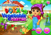 Dora Vegetable Planting / Top Baby Games for kids new