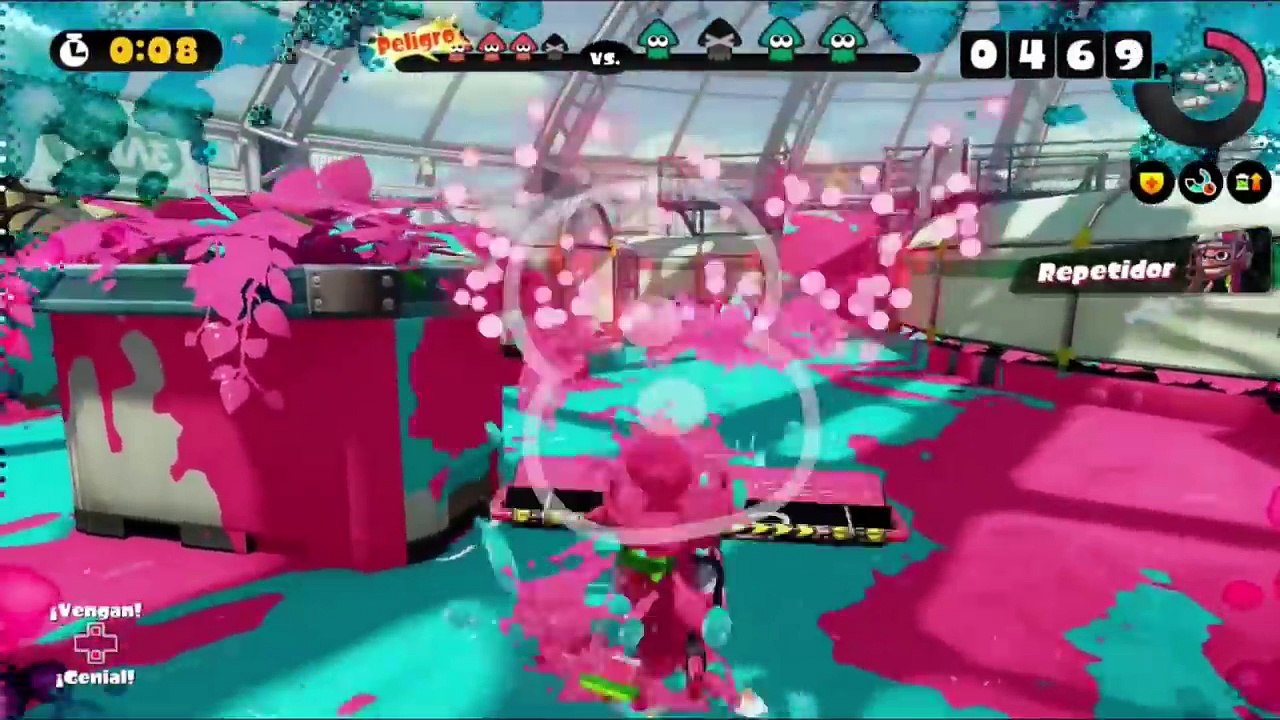 Splatoon -Ep.4 - Nueva arma