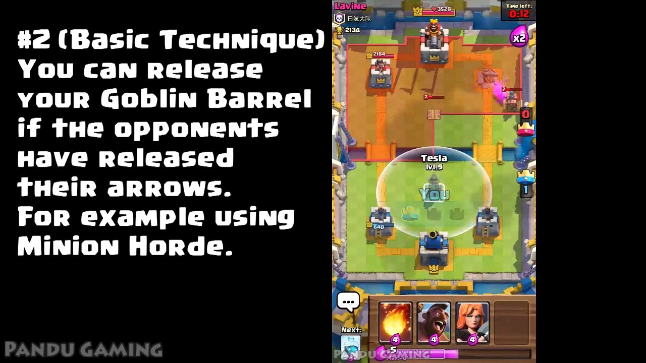 Clash Royale / HOW TO USE GOBLIN BARREL / GOBLIN BARREL TIPS!