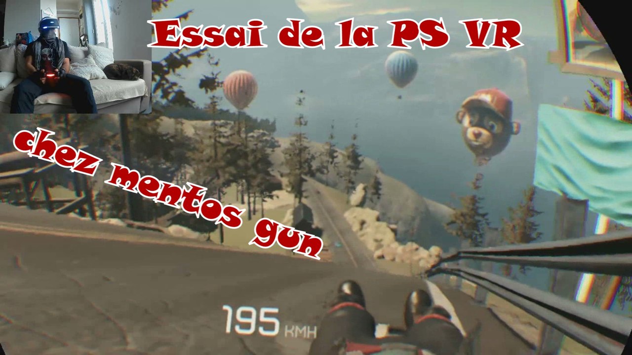 Essaie PS  VR partie 1
