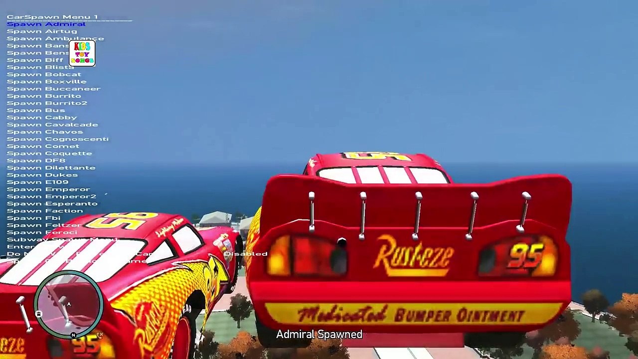 Finger Family,Wheels On The Bus Superheroes Nursery Rhymes, Disney Frozen Elsa Goofy McQueen Cars