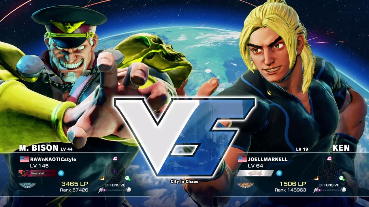 STREET FIGHTER V  Bison