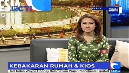 Kebakaran Hanguskan Sejumlah Rumah dan Kios