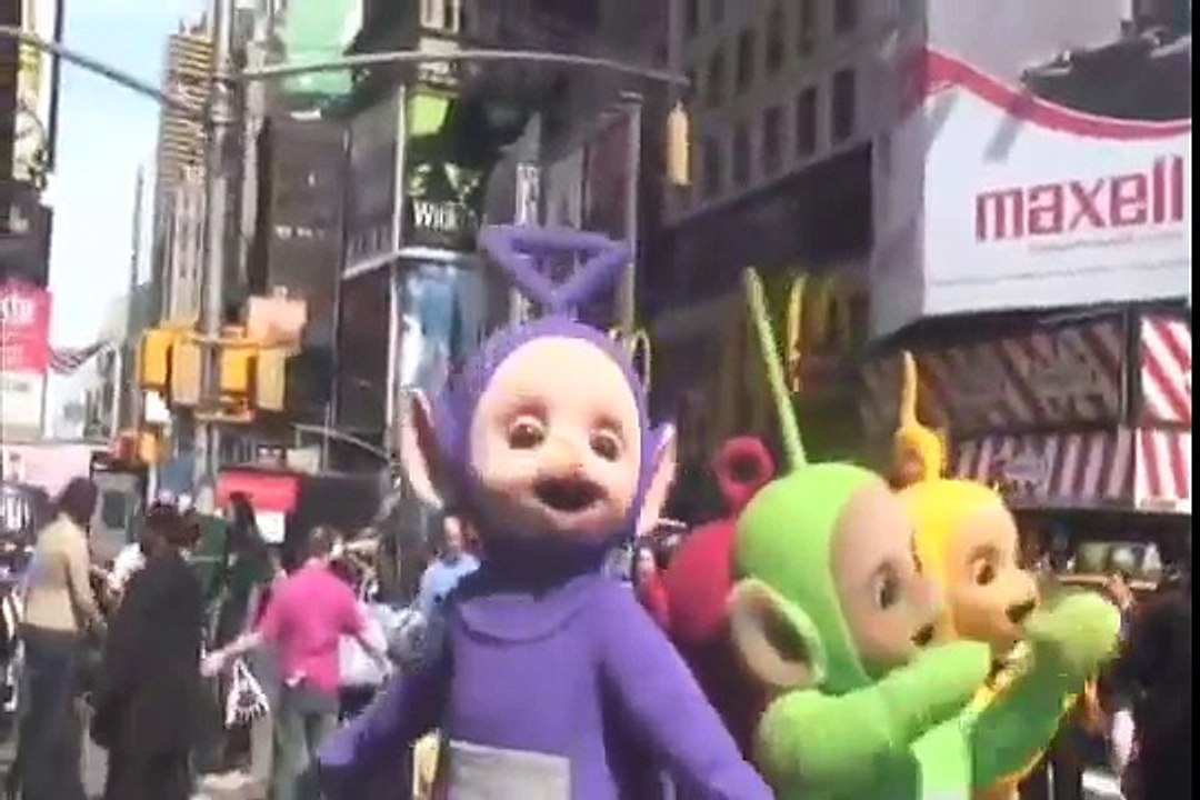 Godzilla, King Ghidorah, Mothra And Mechagodzilla At NYC