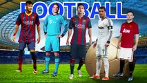 Football Messi Ronaldo Rooney Neymar new Finger Family | Nursery Rhyme for Children | 4K Video