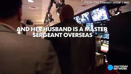 Jimmy Fallon's producer gets huge surprise from The Rock-k9UGqrkvhQ0