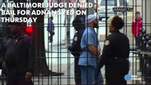 Judge denies bail for 'Serial' podcast phenom Adnan Syed-oUaHhCI06vg