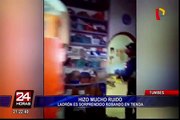 Tumbes: detienen a ladrón cuando pretendía robar en tienda de motos