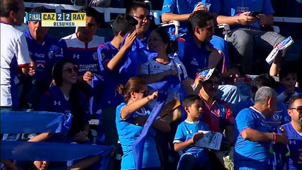 Cruz Azul vs Monterrey 2-2 ~ All Goals & Highlights