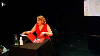 'Uber, Les salauds et Mes ovaires', le show de Danielle Simonnet, l'élue du Parti de gauche-Q1_hQQQT-L0