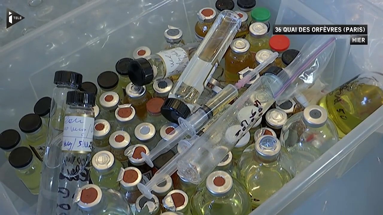 Un laboratoire clandestin d'anabolisants démantelé dans l'Essonne-MTN48pcxrNY