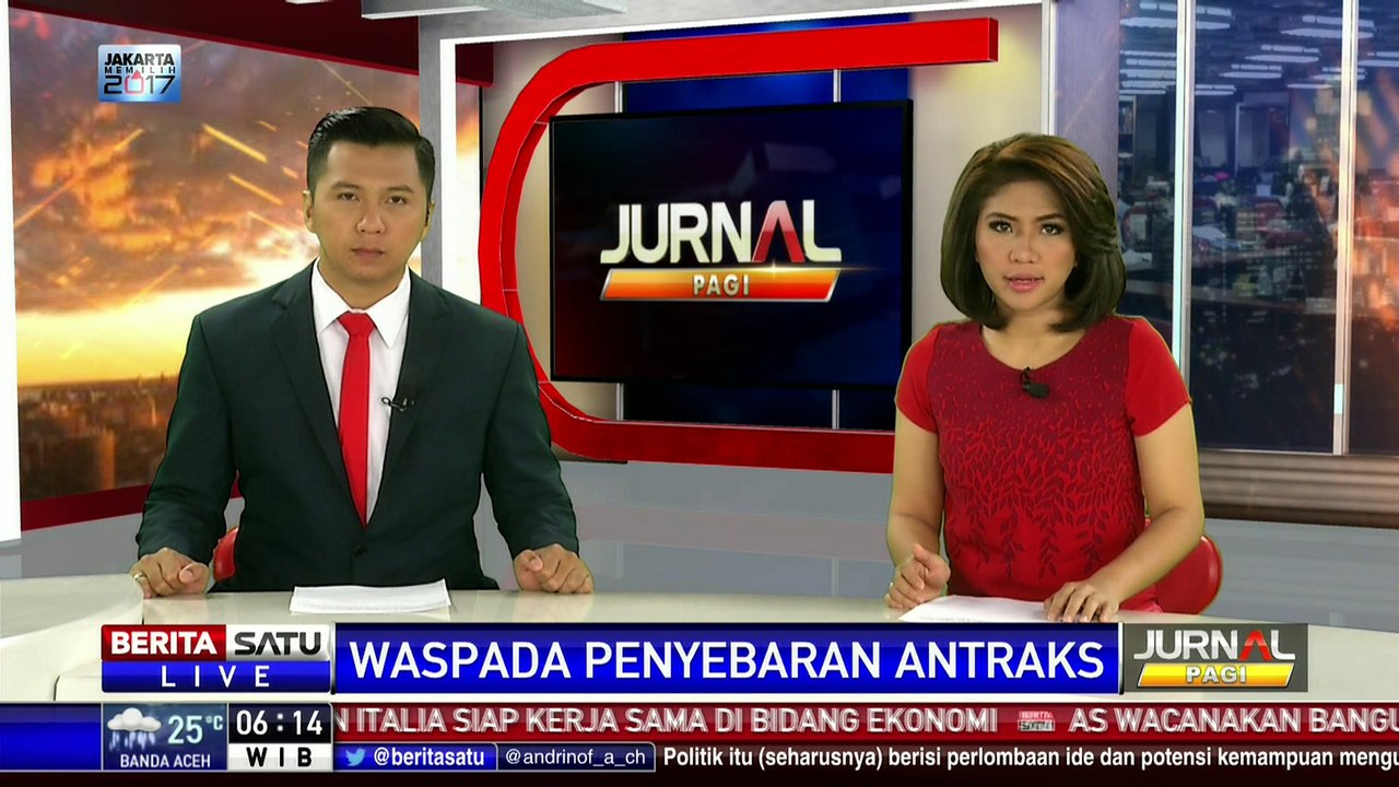 Penyebaran Penyakti Antraks