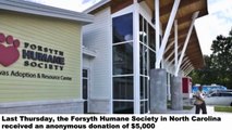 Forsyth Humane Society nearly empty after Anonymous covers animal adoption fees