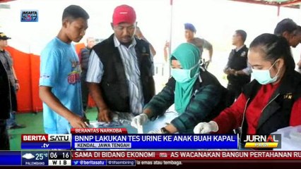 BNN Jateng Tes Urine 25 ABK Bahari Ekspress