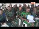 Armée :  le commandant supérieur de la gendarmerie s'entretient avec 300 gendarmes