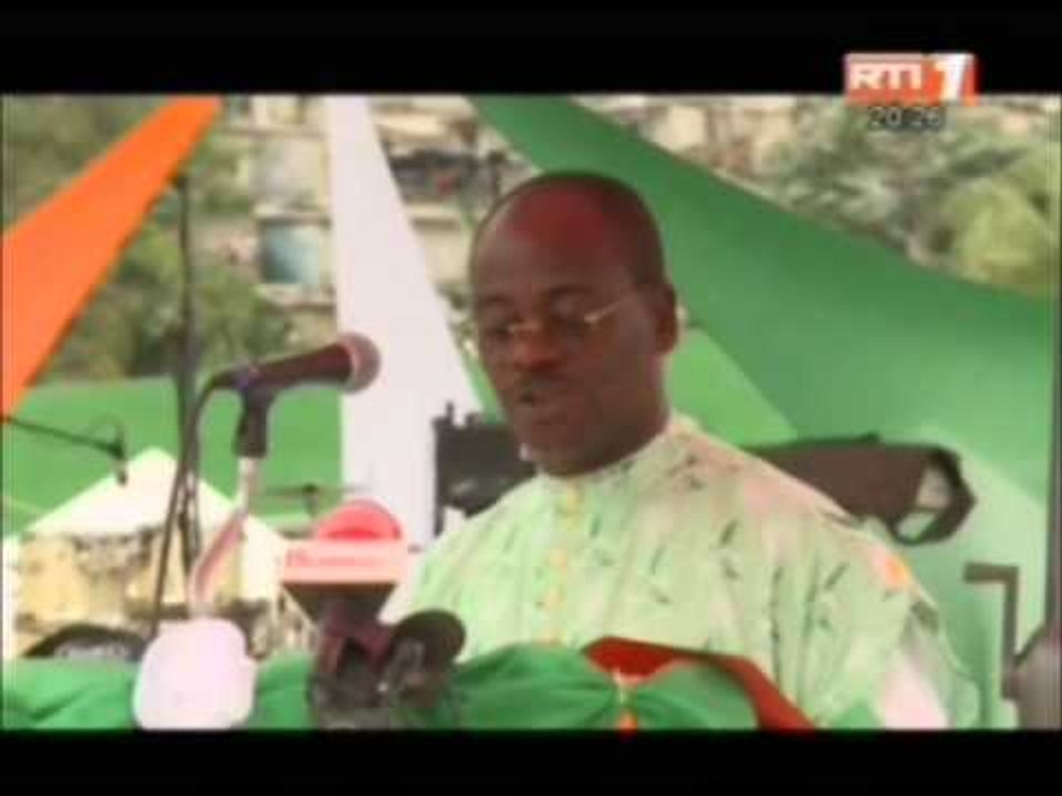 Début des festivités du cinquantenaire de Fraternité Matin