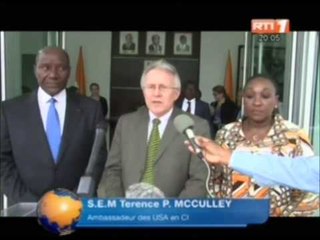 Rencontre entre le premier ministre et une délégation du PEPFAR