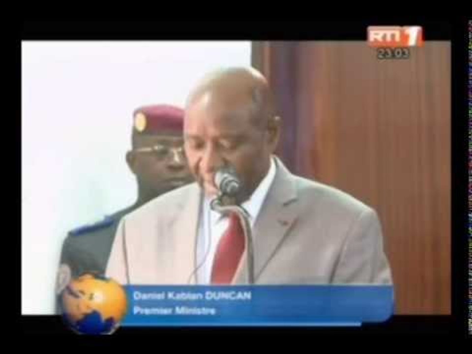 Ouverture des 14e assises de l`Association Africaine des Hautes Juridictions Francophones à Abidjan