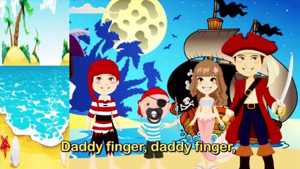 Jake and The Neverland Pirates Finger Family Nursery Rhyme