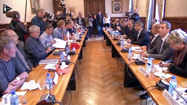 Alstom - Syndicats et salariés rassurés après l'annonce du gouvernement-0X6rzOX_kB8