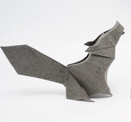 ORIGAMI WOLF (Full Tutorial)Origami Tutorials