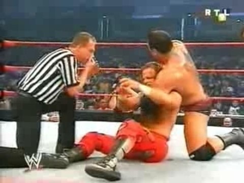 HBK, RVD & Goldberg vs Kane, Randy Orton & Batista