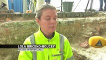 Bordeaux  - des ouvriers découvrent un cimetière mérovingien autour de l'abbaye Sainte-Croix-9pXPsJlXYNM