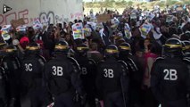 Calais  - une manifestation en soutien aux migrants dégénère-RCItFtBA89E