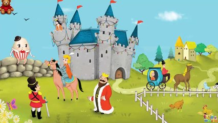 Humpty Dumpty | Nursery Rhymes For Childrens | Kids Songs