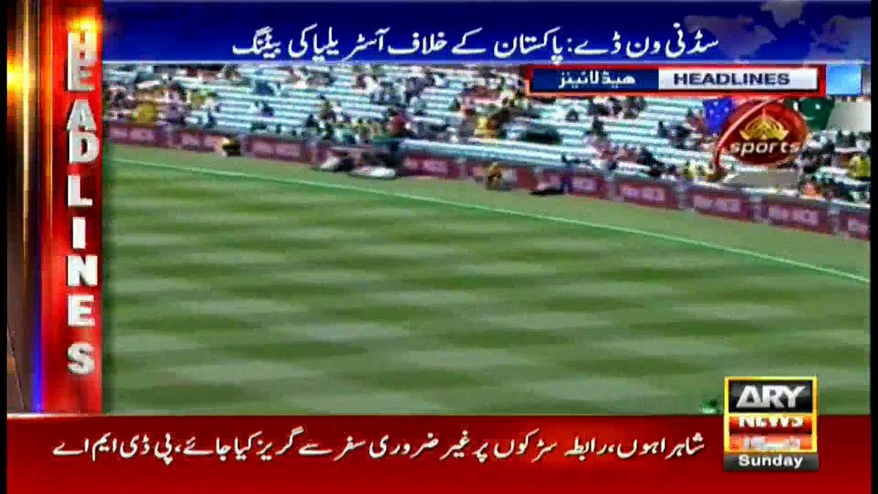 Headlines 0900 22nd January 2017