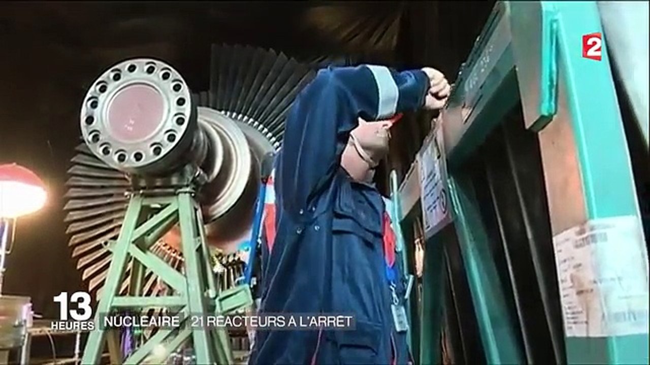 Centrales nucléaires  - 21 réacteurs à l'arrêt-Yv9urv6bG4Q