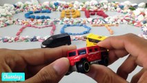 Enjoy Wtith Nissan Serena | Tomica Toy Cars | Hato Bus | Humvee
