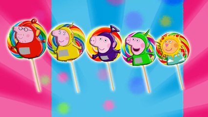 Download Video: #Peppa Pig #Teletubbies #Lollipop #Finger Family / #Nursery Rhymes and More Lyrics