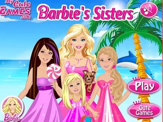 Barbies sisters game for childrens , super game for kids , best game for childrens , nice game for