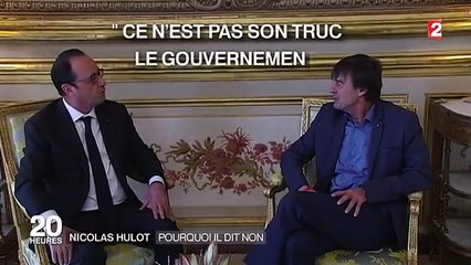 Nicolas Hulot ne sera pas ministre de l'Écologie-IcOzHyUYetA