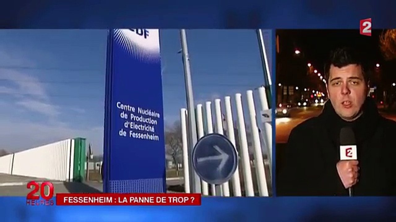 Nucléaire - Nouvel incident à la centrale de Fessenheim-iCyP-WbP-Cc