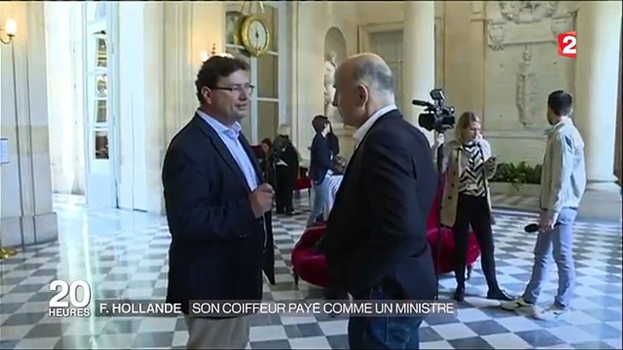 François Hollande  - son coiffeur payé comme un ministre-dwvzyEUE7hw