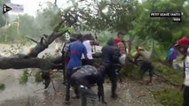 Haïti  - les régions du sud isolées du reste du pays après le passage de l'ouragan Matthew-tm1wYQjLYvw