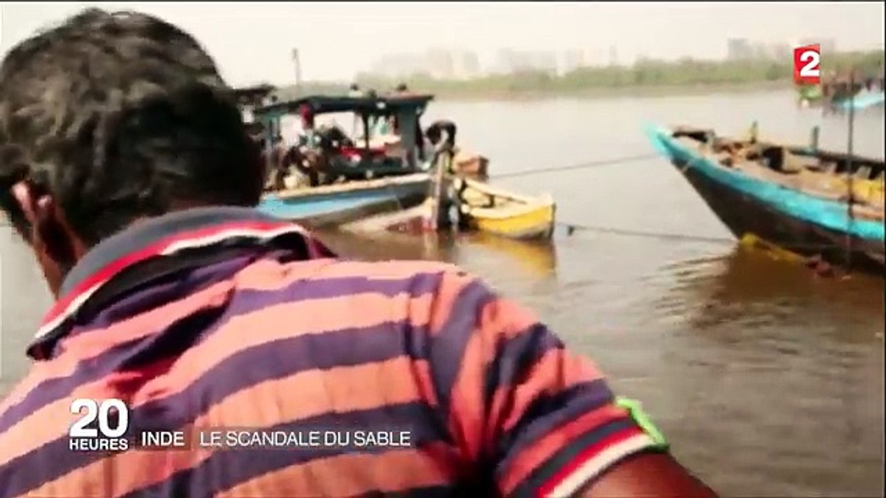Inde  - le scandale du sable-u_tW9n2L7oE